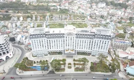 Cận cảnh khách sạn 5 sao lớn nhất Đà Lạt xây vượt phép 4.450m2