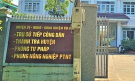 Trộm hoa giấy, Trưởng phòng Tư pháp ở Đắk Nông bị cách chức