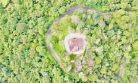 Chiêm ngưỡng biệt điện Bảo Đại bên hồ nước ngọt lớn nhất Tây Nguyên