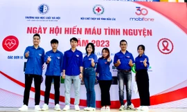 Ngày hội san sẻ giọt máu hồng ở Đắk Lắk