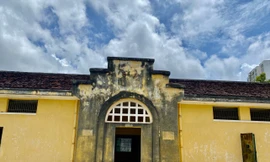 Bên trong di tích Quốc gia đặc biệt Nhà đày Buôn Ma Thuột