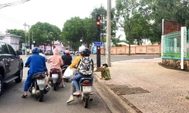 Buôn Ma Thuột kiên quyết xử lý tình trạng 'chăn dắt' trẻ em, người xin ăn