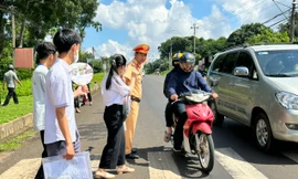 Các điểm 'nóng' thi tốt nghiệp ở Đắk Lắk được bảo vệ an toàn 