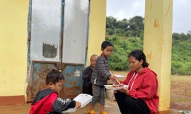 Đề xuất khu tái định cư cho 120 hộ dân bị ảnh hưởng sạt lở đất ở Đắk Nông