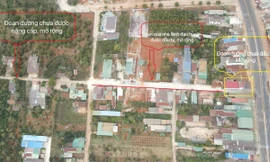 Đường dân sinh hư hỏng bị 'ngó lơ', đường vào rẫy lại xây mới