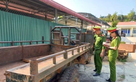 Bắt nhóm đối tượng chuyên trộm cắp xe công nông ở Đắk Nông