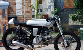 8X Việt độ Honda 67 thành Cafe Racer