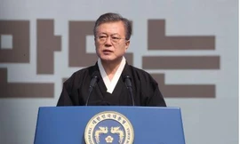 Tổng thống Moon Jae-in