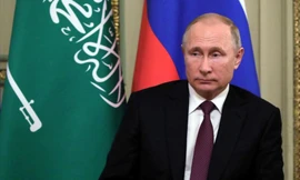 Tổng thống Nga Vladimir Putin