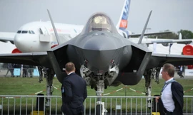 F-35 tại Triển lãm hàng không Berlin