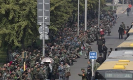 Trung Quốc bắt giữ 10 cựu binh liên quan đến biểu tình