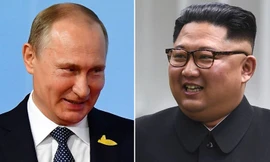 Ông Kim Jong-un sẽ gặp ông Putin vào ngày 24/4 tại Viễn Đông, Nga