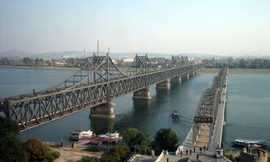 Khách sạn ở biên giới Trung-Triều bất ngờ ngừng nhận khách