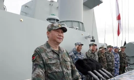 Chủ tịch Trung Quốc Tập Cận Bình đã tiến hành cải tổ quân đội từ cuối năm 2015