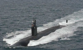 Tàu ngầm USS Ashevill thuộc lớp Los Angeles của hải quân Mỹ