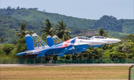 Cơ hội xem đội bay nhào lộn 'Các hiệp sỹ Nga' trình diễn