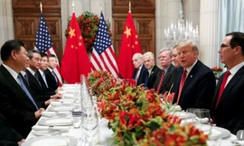 Bữa tối giữa ông Trump và ông Tập diễn ra ra sao?