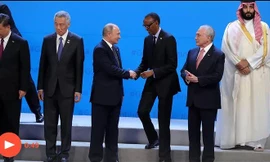 Thái tử Ả rập Xê út 'cô đơn' tại G-20