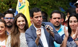 Chỉ 6 nước châu Âu công nhận Guaido là tổng thống lâm thời Venezuela