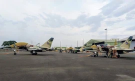 Máy bay Yak-130 của Không quân Nhân dân Lào