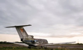 Ám ảnh sân bay 'ma' hoang vắng suốt 25 năm sau cuộc chiến Gruzia