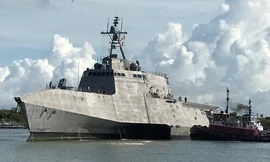 Tàu tác chiến ven biển (LCS) Gabrielle Giffords của hải quân Mỹ