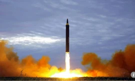 Tình báo Mỹ: Triều Tiên chế tạo tên lửa đạn đạo mới