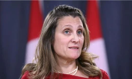 Ngoại trưởng Canada Chrystia Freeland