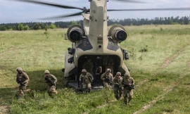 Quân đội Mỹ trong một lần tập trận ở Ba Lan