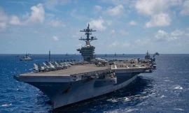 Điểm yếu chết người của phi đội máy bay trên hạm Mỹ