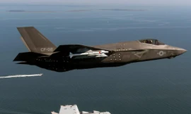 Tiêm kích F-35C của hải quân Mỹ