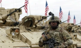 Quân đội Mỹ không ngừng chiến đấu