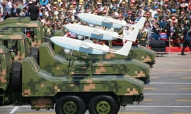 Chính sách gây hấn cản trở xuất khẩu vũ khí Trung Quốc