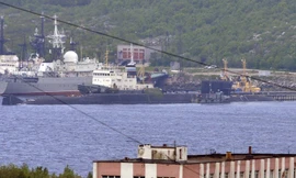 Tàu ngầm tên lửa đạn đạo Podmoscovye của hải quân Nga