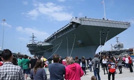 Tàu sân bay USS Gerald R. Ford