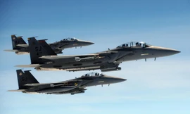 Hầu hết chiến đấu cơ Mỹ có các chi tiết chế tạo từ đất hiếm