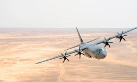 Mỹ nói phi công C-130 bị quân Trung Quốc chiếu laser gây bị thương