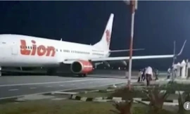 Máy bay Lion Air lại gặp tai nạn