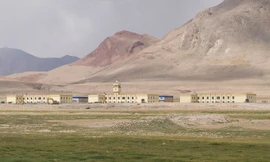 Căn cứ quân sự được cho là của Trung Quốc tại Tajikistan