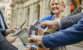 Hát rong Australia nhận tiền ảo, thanh toán điện tử