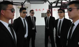 Thâm nhập công ty đào tạo vệ sỹ ở Trung Quốc