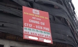 Mua chung cư cần 'soi' kỹ giá trong hợp đồng