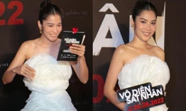 CLIP: Nam Anh bị ngã trên thảm đỏ ra mắt phim, fan chỉ trích ê-kíp thiếu chuyên nghiệp