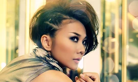 Thanh Hằng cuốn hút với 'chân dài miên man'