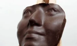 Máy in tượng 3D bằng sô cô la