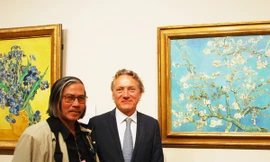 Khách Việt tại nhà Van Gogh