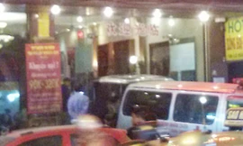 Khách sạn nơi nạn nhân tự tử.