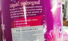 Đột kích xưởng sản xuất hàng 'Made in Thai Lan' giữa Hà Nội