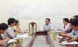 Ông Quân trả lời báo chí xung quanh vụ bà Lương tự thiêu tử vong