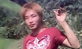 Nghi phạm Đặng Văn Hùng hiện vẫn đang bỏ trốn